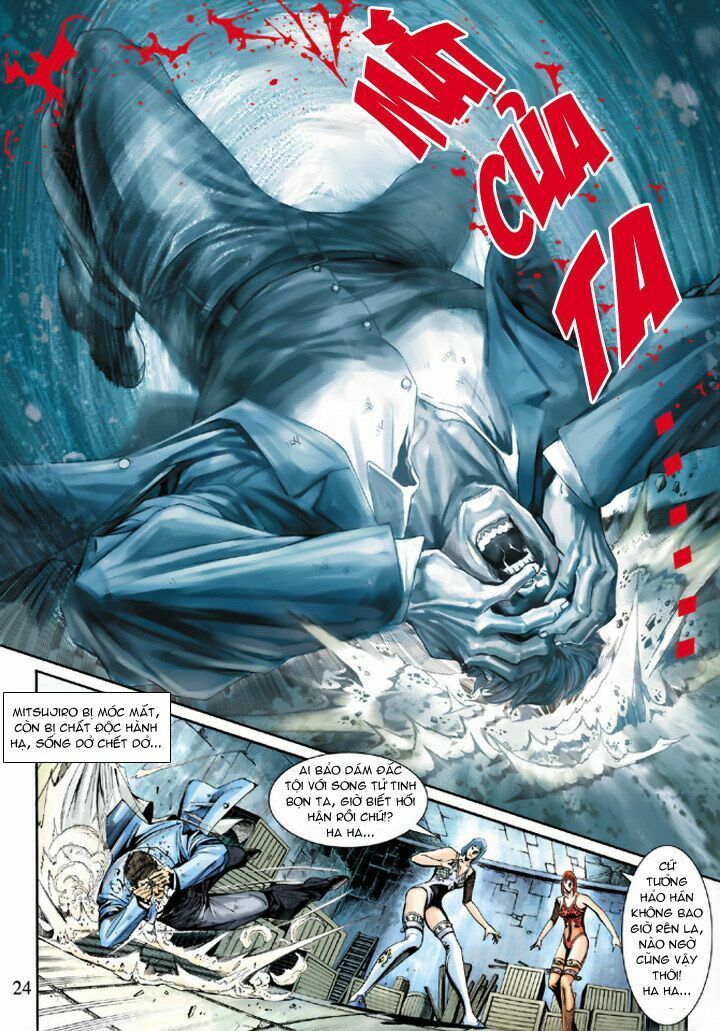 đọc truyện Tân Tác Long Hổ Môn Chương 211 ảnh 25 tại Thiên Thai Truyện