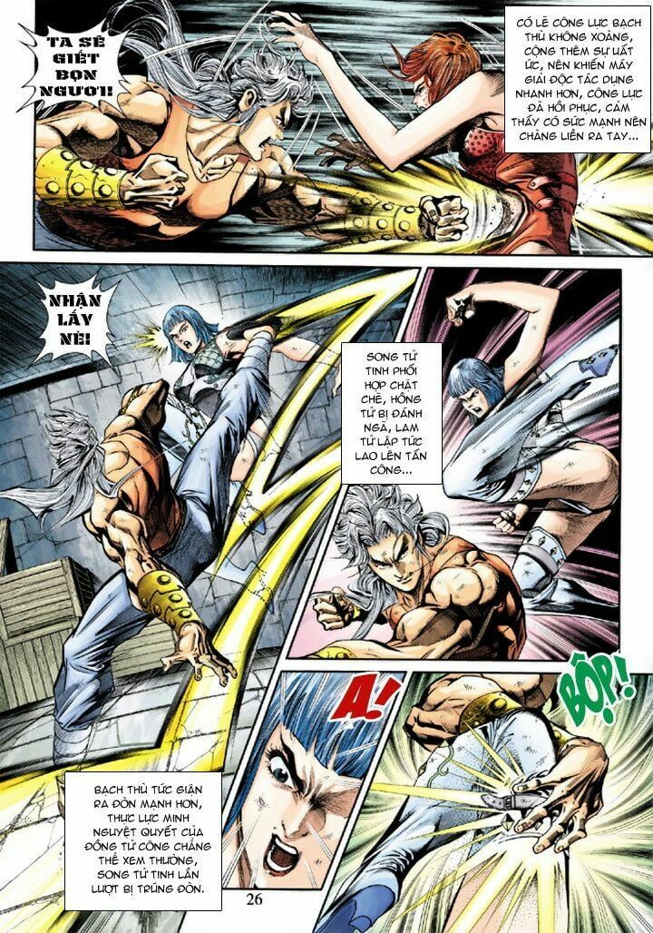 đọc truyện Tân Tác Long Hổ Môn Chương 211 ảnh 27 tại Thiên Thai Truyện