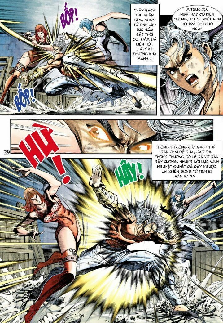 đọc truyện Tân Tác Long Hổ Môn Chương 211 ảnh 30 tại Thiên Thai Truyện