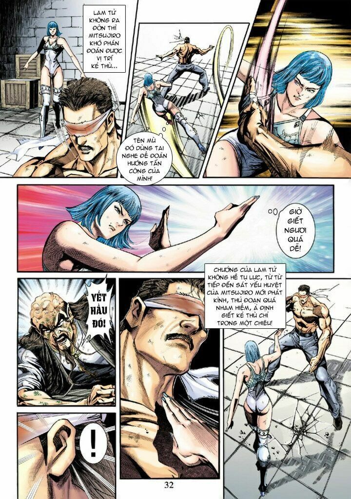 đọc truyện Tân Tác Long Hổ Môn Chương 211 ảnh 33 tại Thiên Thai Truyện