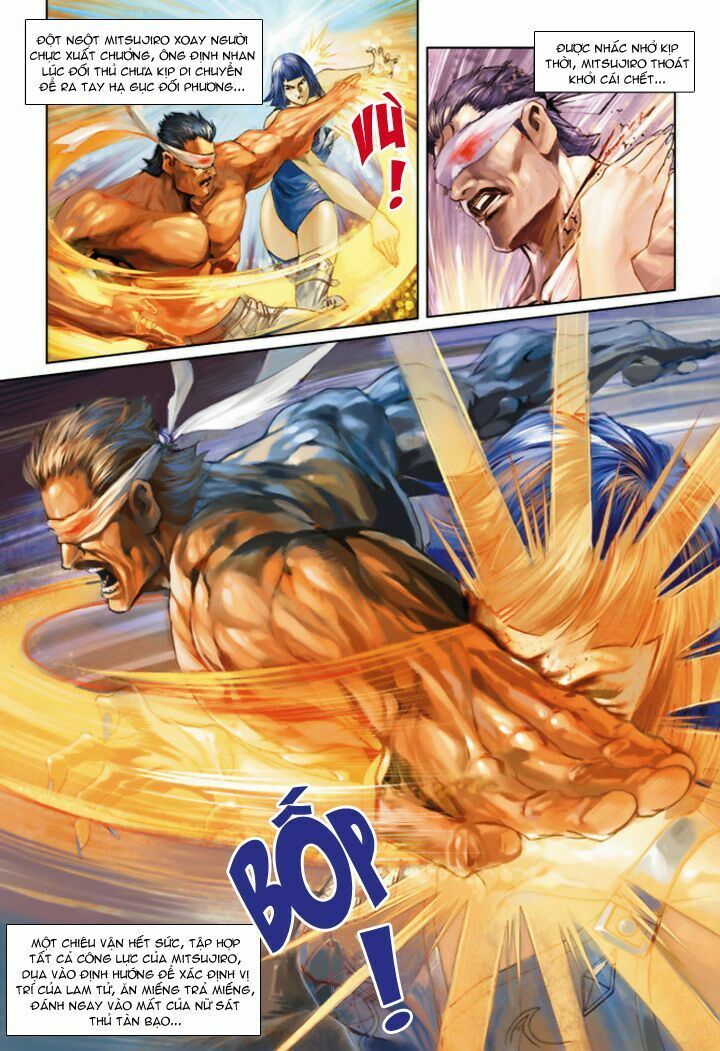 đọc truyện Tân Tác Long Hổ Môn Chương 211 ảnh 34 tại Thiên Thai Truyện