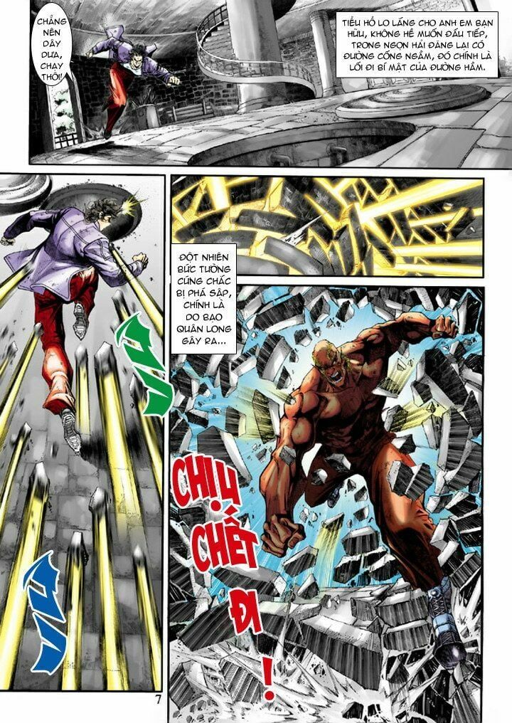 đọc truyện Tân Tác Long Hổ Môn Chương 211 ảnh 9 tại Thiên Thai Truyện