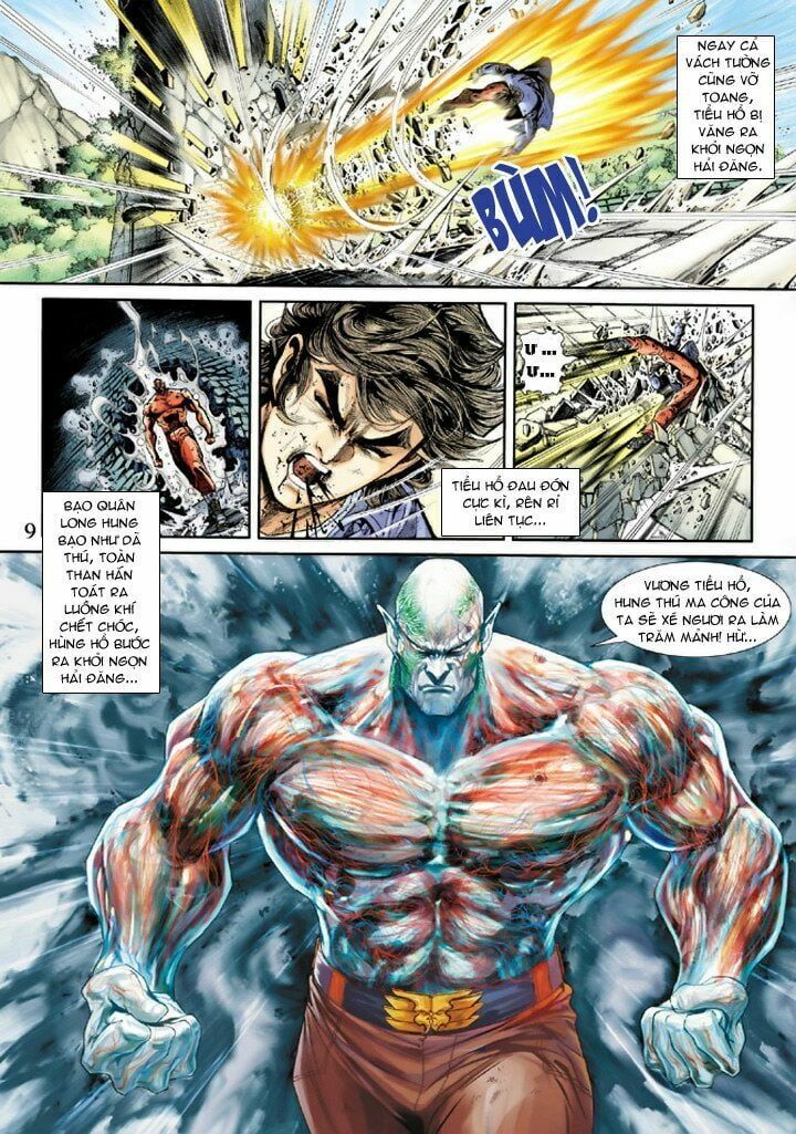 đọc truyện Tân Tác Long Hổ Môn Chương 211 ảnh 11 tại Thiên Thai Truyện