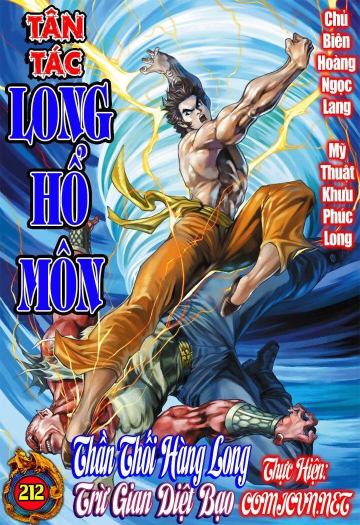 đọc truyện Tân Tác Long Hổ Môn Chương 212 ảnh 3 tại Thiên Thai Truyện