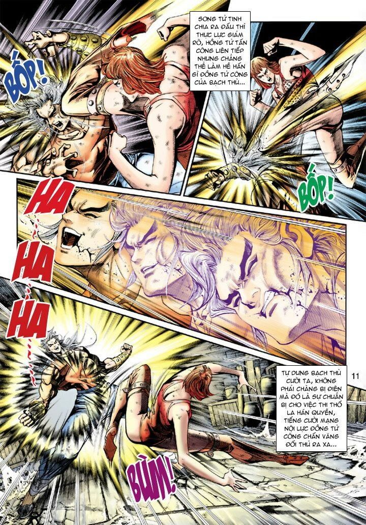 đọc truyện Tân Tác Long Hổ Môn Chương 212 ảnh 13 tại Thiên Thai Truyện