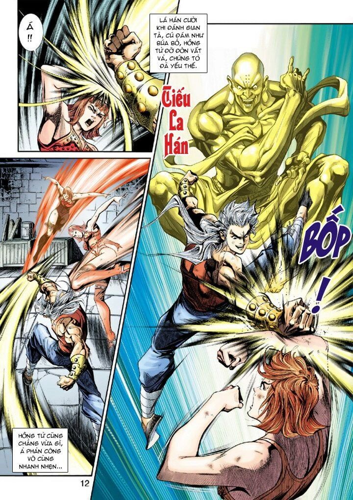 đọc truyện Tân Tác Long Hổ Môn Chương 212 ảnh 14 tại Thiên Thai Truyện