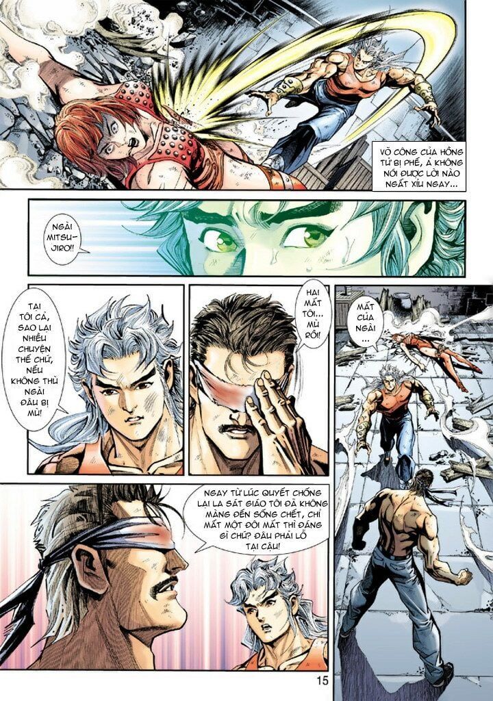 đọc truyện Tân Tác Long Hổ Môn Chương 212 ảnh 17 tại Thiên Thai Truyện