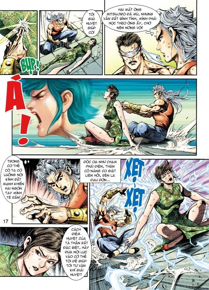 đọc truyện Tân Tác Long Hổ Môn Chương 212 ảnh 19 tại Thiên Thai Truyện