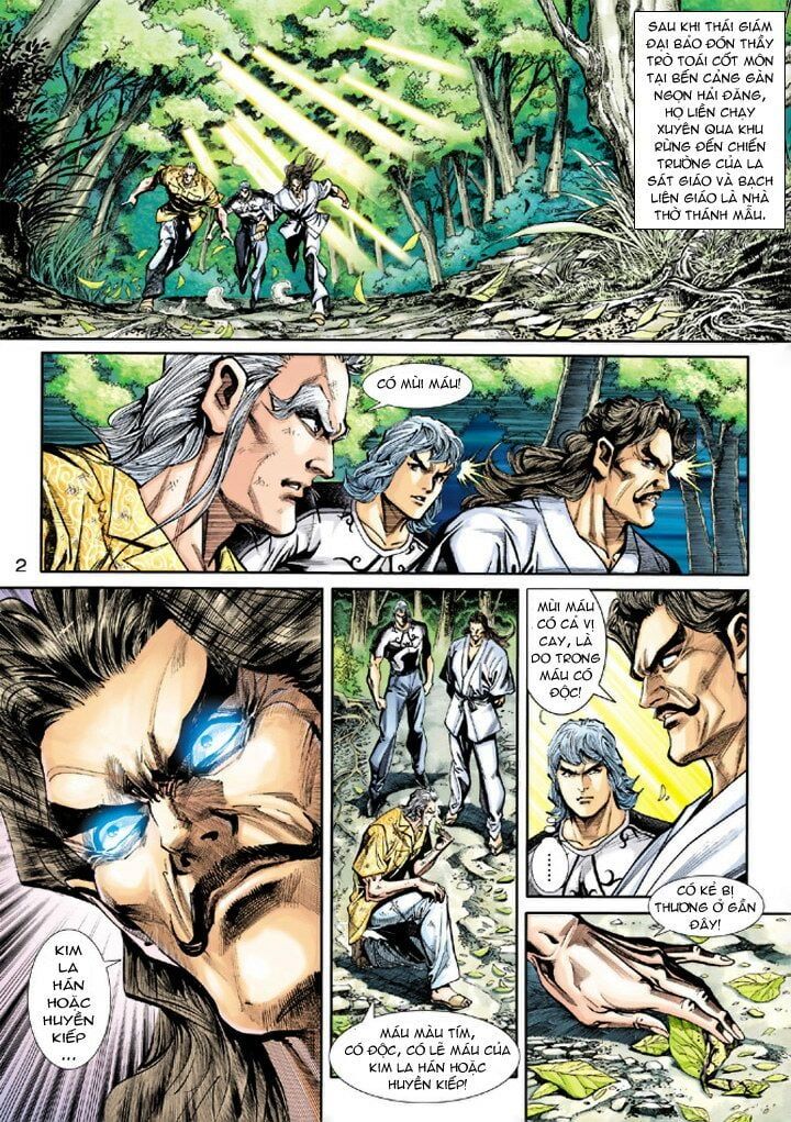 đọc truyện Tân Tác Long Hổ Môn Chương 212 ảnh 4 tại Thiên Thai Truyện