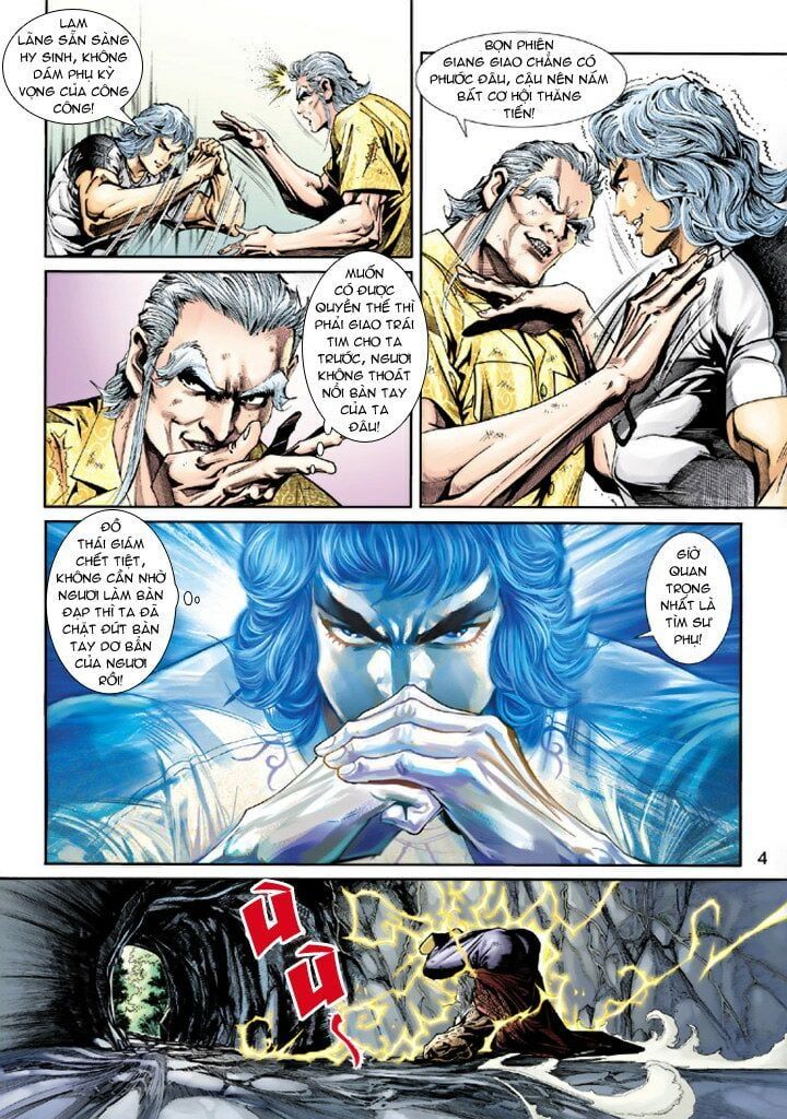 đọc truyện Tân Tác Long Hổ Môn Chương 212 ảnh 6 tại Thiên Thai Truyện