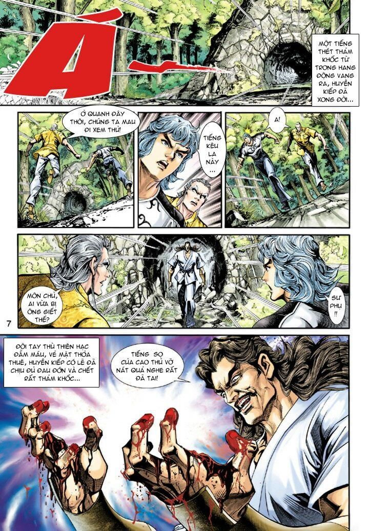 đọc truyện Tân Tác Long Hổ Môn Chương 212 ảnh 9 tại Thiên Thai Truyện