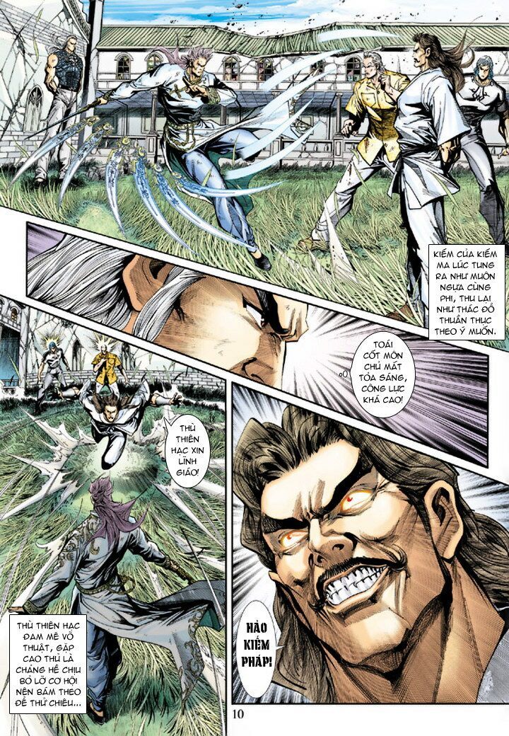 đọc truyện Tân Tác Long Hổ Môn Chương 213 ảnh 12 tại Thiên Thai Truyện