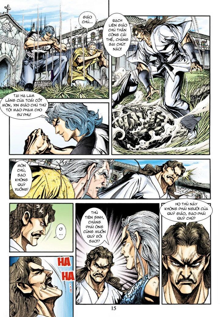 đọc truyện Tân Tác Long Hổ Môn Chương 213 ảnh 17 tại Thiên Thai Truyện