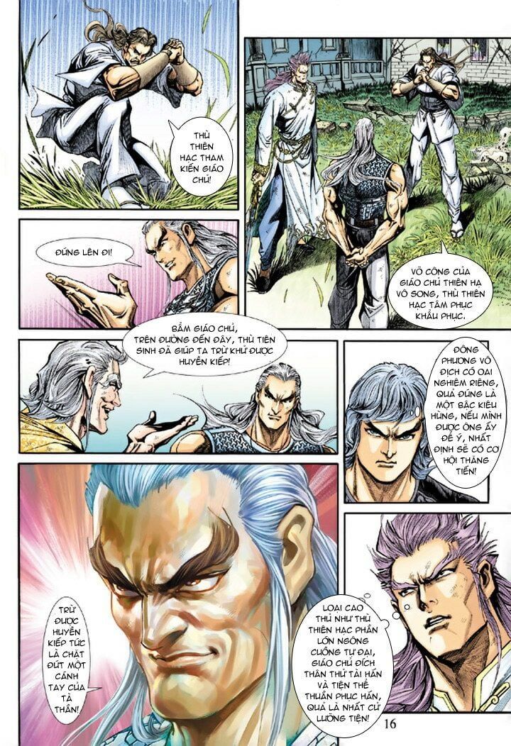 đọc truyện Tân Tác Long Hổ Môn Chương 213 ảnh 18 tại Thiên Thai Truyện