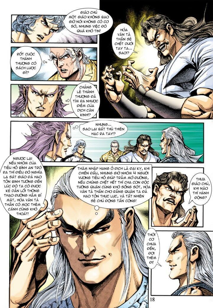 đọc truyện Tân Tác Long Hổ Môn Chương 213 ảnh 20 tại Thiên Thai Truyện