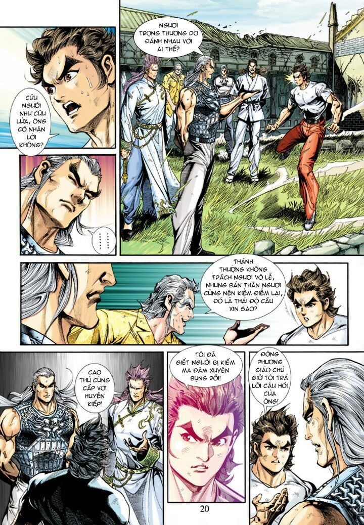 đọc truyện Tân Tác Long Hổ Môn Chương 213 ảnh 22 tại Thiên Thai Truyện