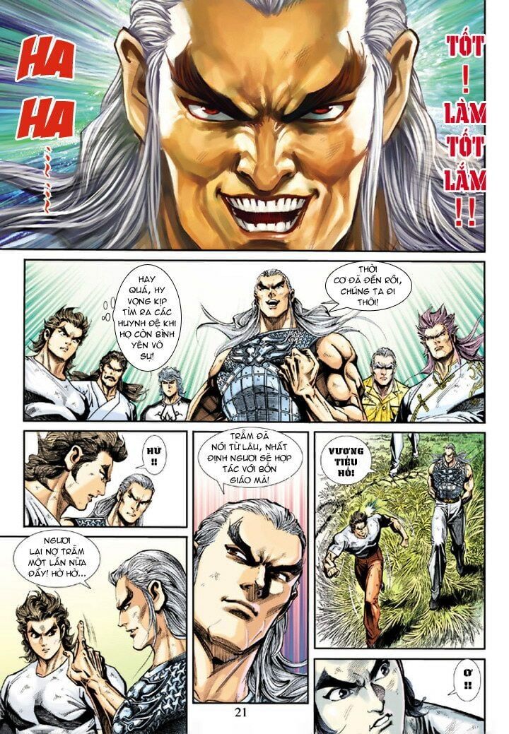 đọc truyện Tân Tác Long Hổ Môn Chương 213 ảnh 23 tại Thiên Thai Truyện