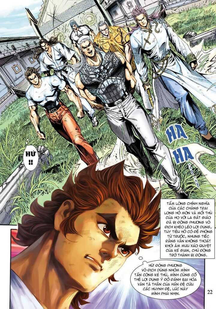 đọc truyện Tân Tác Long Hổ Môn Chương 213 ảnh 24 tại Thiên Thai Truyện