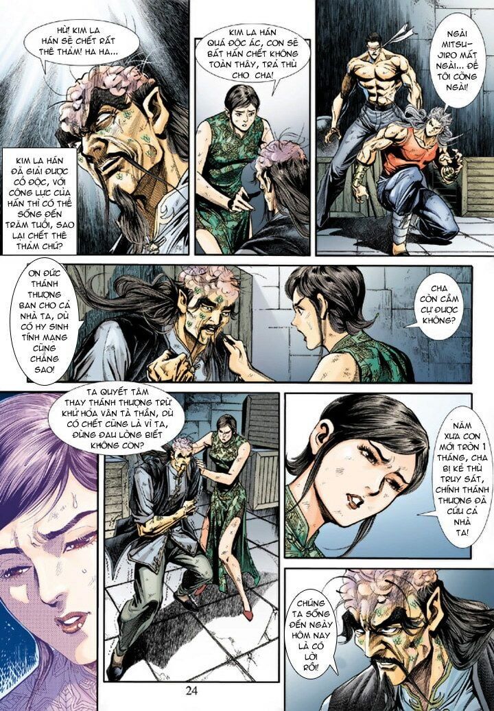 đọc truyện Tân Tác Long Hổ Môn Chương 213 ảnh 26 tại Thiên Thai Truyện