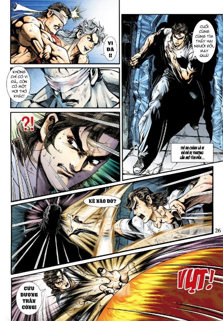 đọc truyện Tân Tác Long Hổ Môn Chương 213 ảnh 28 tại Thiên Thai Truyện