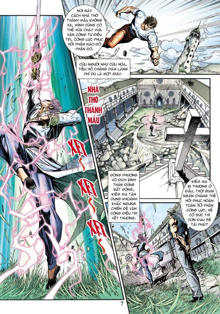 đọc truyện Tân Tác Long Hổ Môn Chương 213 ảnh 9 tại Thiên Thai Truyện