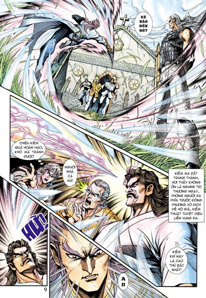 đọc truyện Tân Tác Long Hổ Môn Chương 213 ảnh 11 tại Thiên Thai Truyện