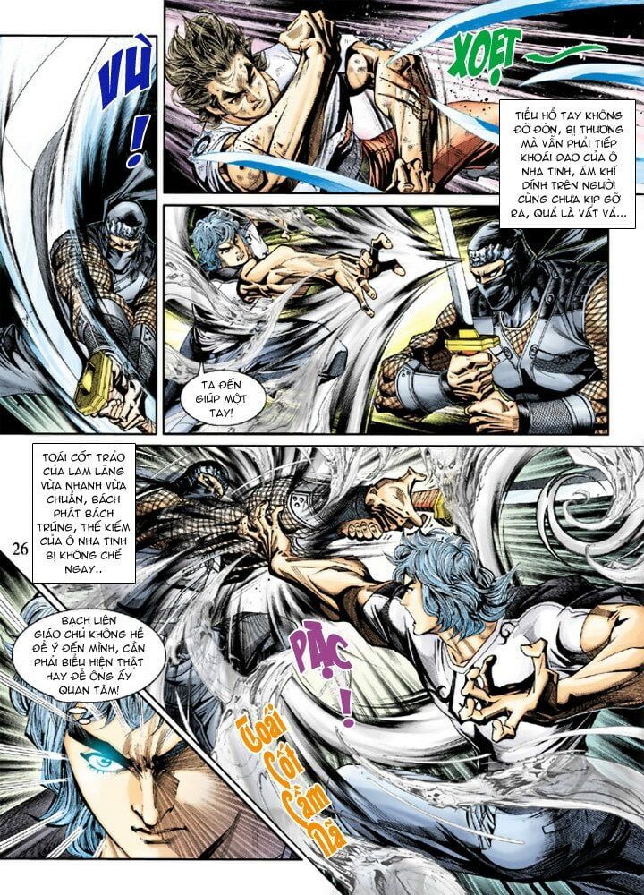 đọc truyện Tân Tác Long Hổ Môn Chương 214 ảnh 12 tại Thiên Thai Truyện