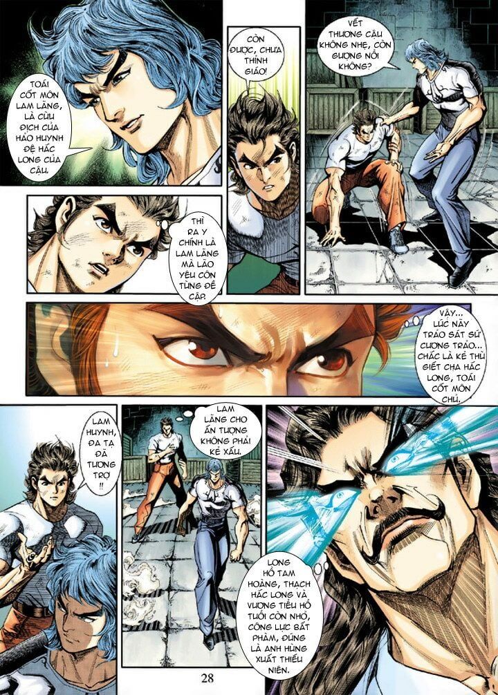 đọc truyện Tân Tác Long Hổ Môn Chương 214 ảnh 13 tại Thiên Thai Truyện