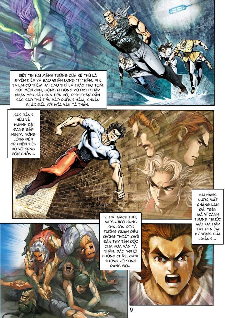 đọc truyện Tân Tác Long Hổ Môn Chương 214 ảnh 14 tại Thiên Thai Truyện