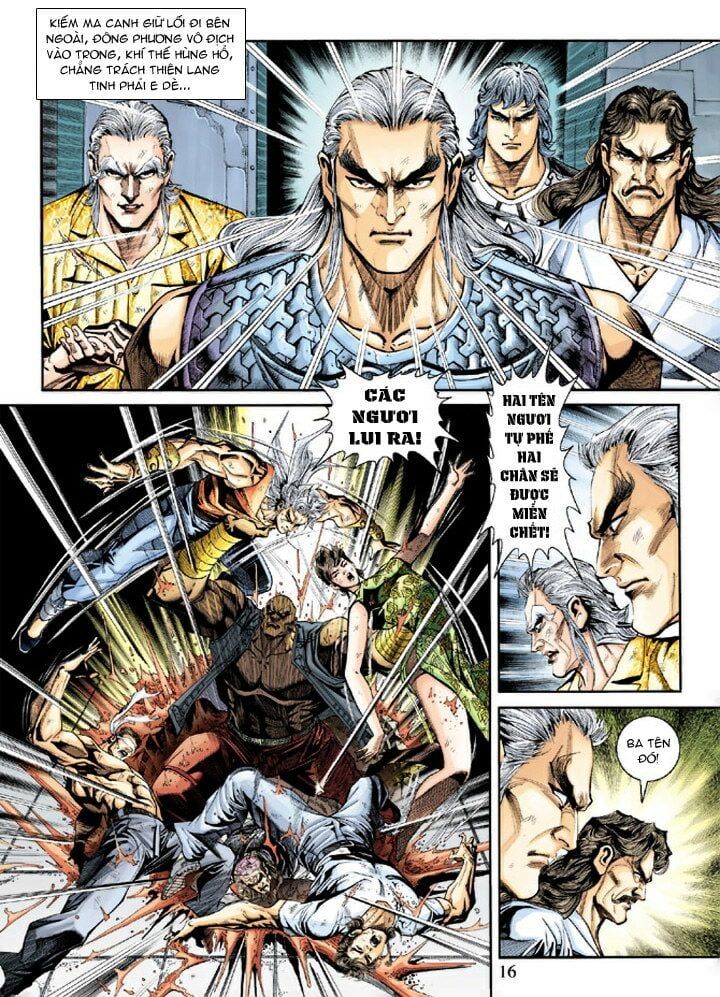 đọc truyện Tân Tác Long Hổ Môn Chương 214 ảnh 15 tại Thiên Thai Truyện