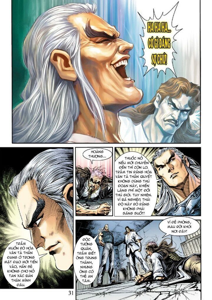 đọc truyện Tân Tác Long Hổ Môn Chương 214 ảnh 17 tại Thiên Thai Truyện