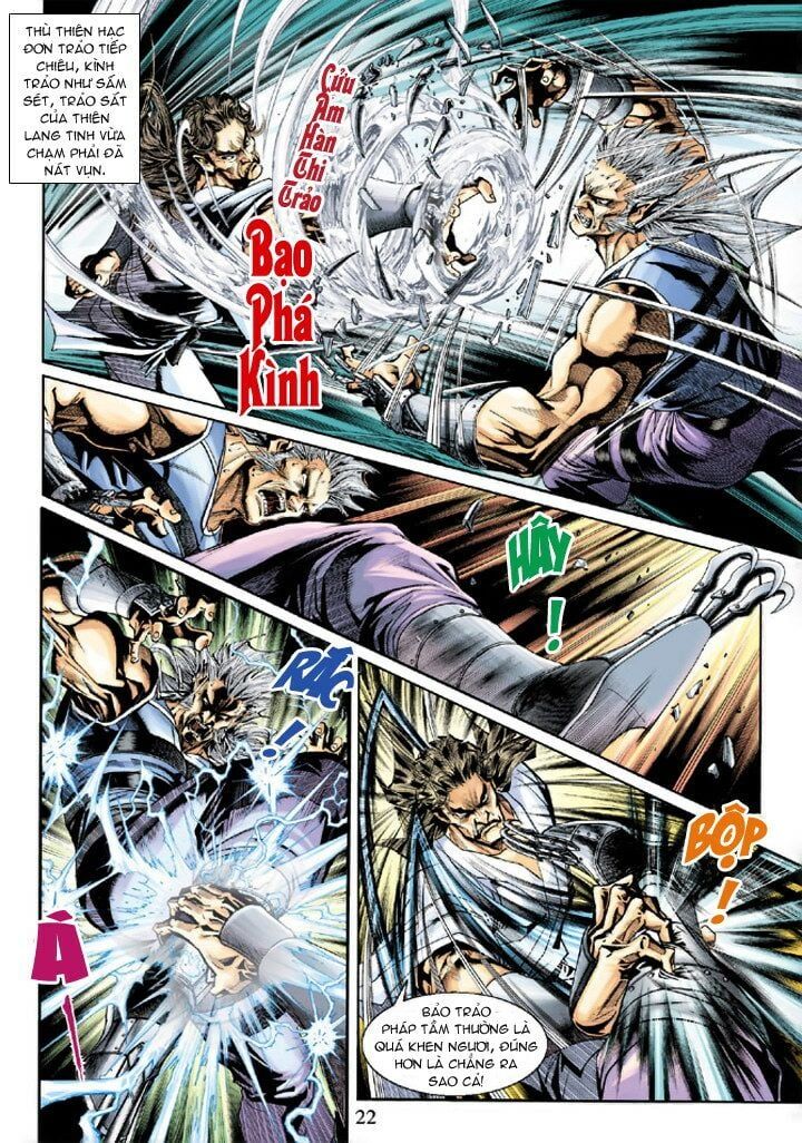 đọc truyện Tân Tác Long Hổ Môn Chương 214 ảnh 19 tại Thiên Thai Truyện