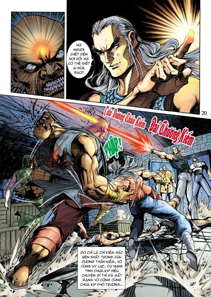 đọc truyện Tân Tác Long Hổ Môn Chương 214 ảnh 20 tại Thiên Thai Truyện