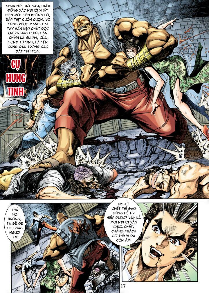 đọc truyện Tân Tác Long Hổ Môn Chương 214 ảnh 21 tại Thiên Thai Truyện