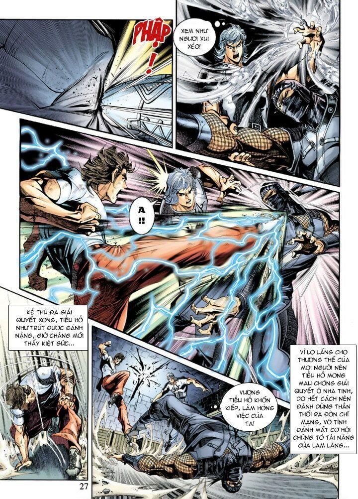 đọc truyện Tân Tác Long Hổ Môn Chương 214 ảnh 4 tại Thiên Thai Truyện