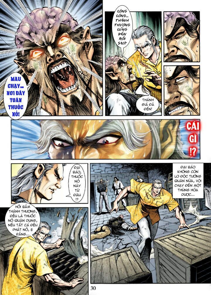 đọc truyện Tân Tác Long Hổ Môn Chương 214 ảnh 22 tại Thiên Thai Truyện