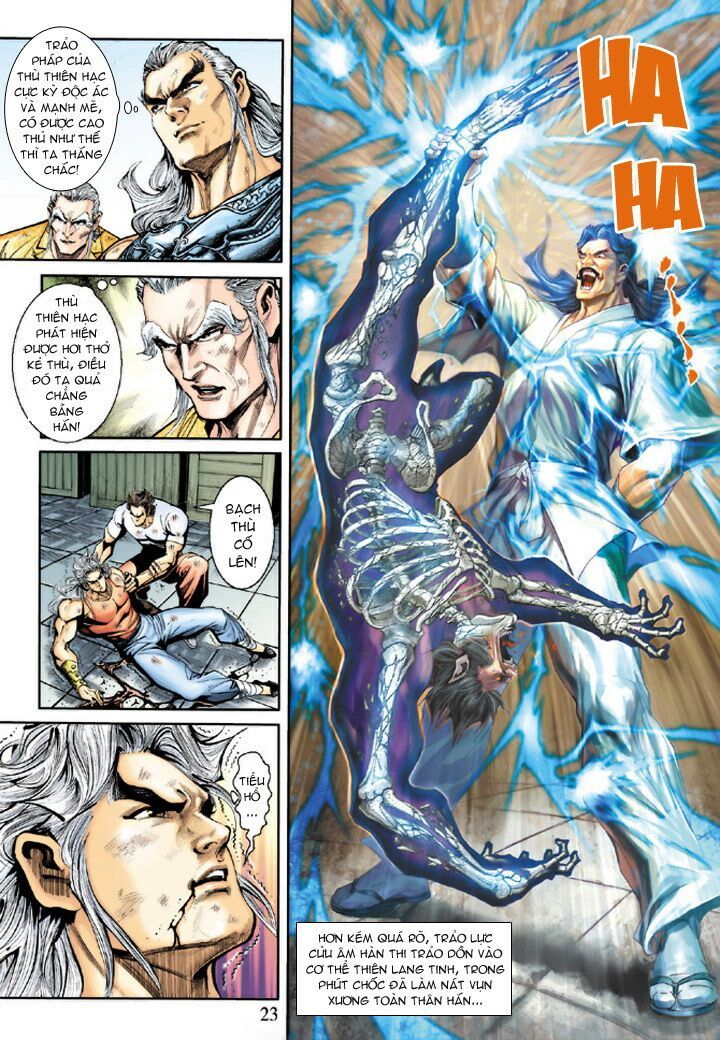 đọc truyện Tân Tác Long Hổ Môn Chương 214 ảnh 23 tại Thiên Thai Truyện