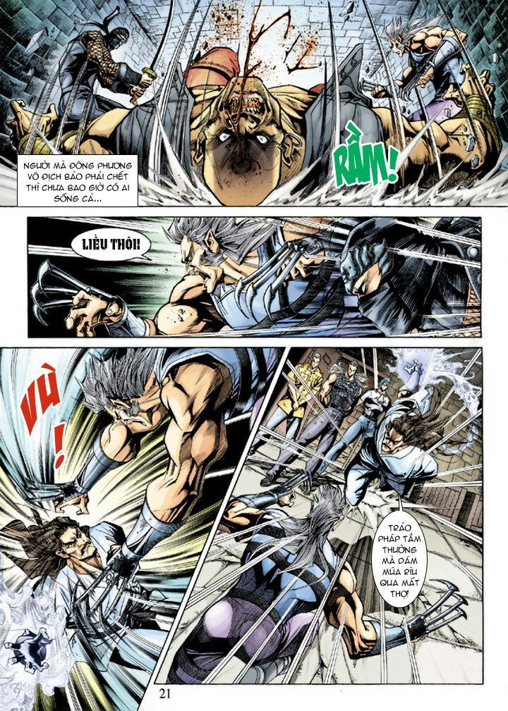 đọc truyện Tân Tác Long Hổ Môn Chương 214 ảnh 24 tại Thiên Thai Truyện