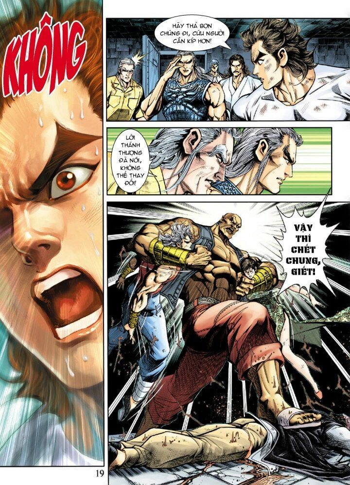 đọc truyện Tân Tác Long Hổ Môn Chương 214 ảnh 28 tại Thiên Thai Truyện