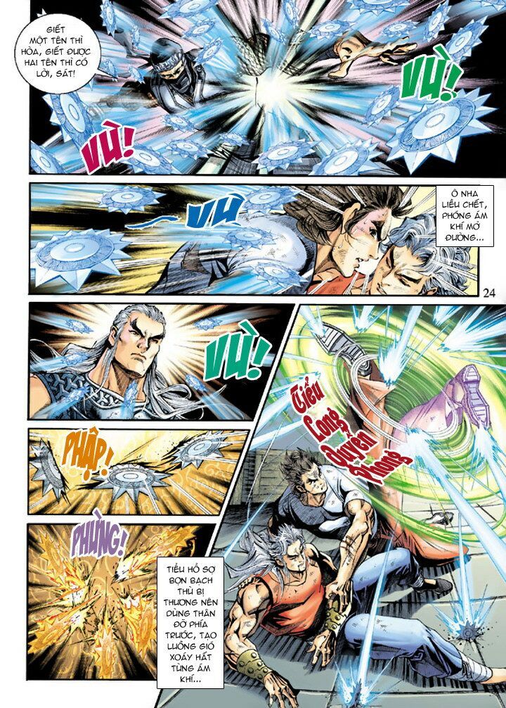 đọc truyện Tân Tác Long Hổ Môn Chương 214 ảnh 30 tại Thiên Thai Truyện