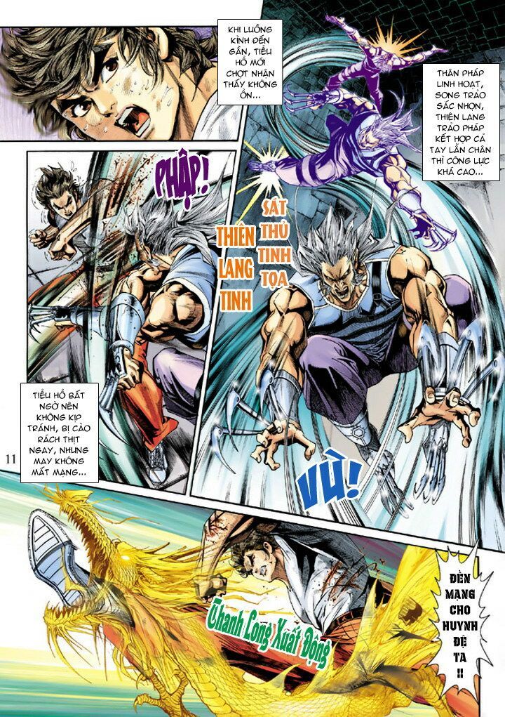 đọc truyện Tân Tác Long Hổ Môn Chương 214 ảnh 32 tại Thiên Thai Truyện