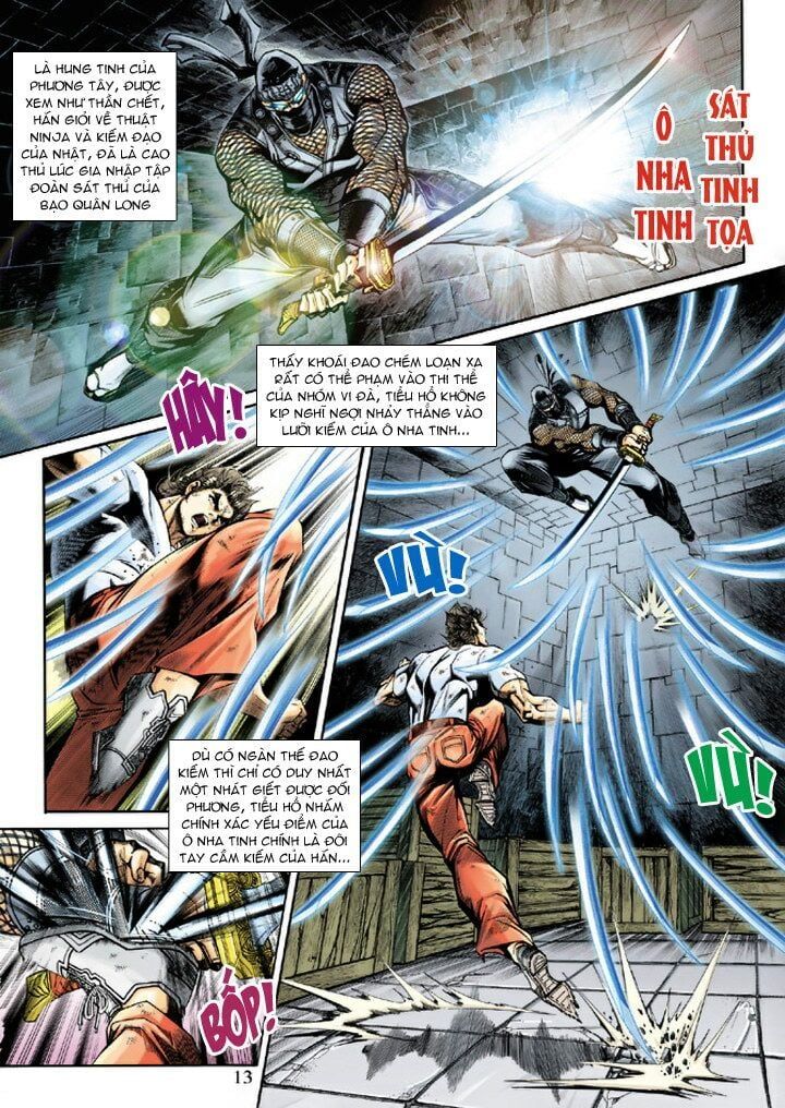 đọc truyện Tân Tác Long Hổ Môn Chương 214 ảnh 6 tại Thiên Thai Truyện