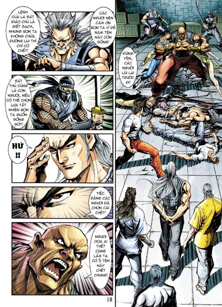 đọc truyện Tân Tác Long Hổ Môn Chương 214 ảnh 8 tại Thiên Thai Truyện