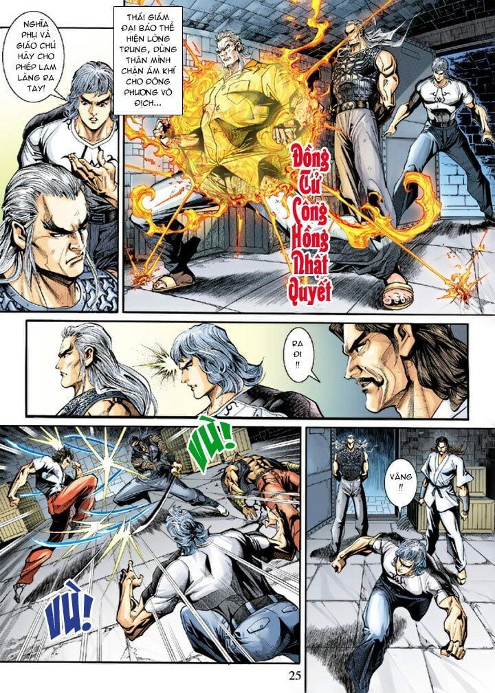 đọc truyện Tân Tác Long Hổ Môn Chương 214 ảnh 9 tại Thiên Thai Truyện