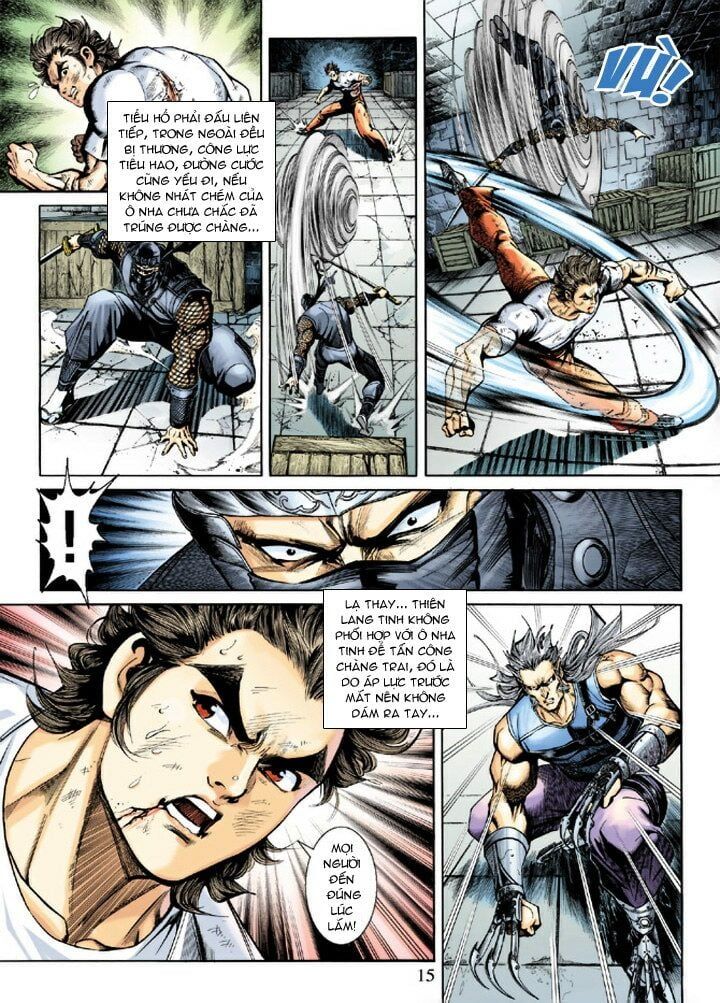 đọc truyện Tân Tác Long Hổ Môn Chương 214 ảnh 10 tại Thiên Thai Truyện