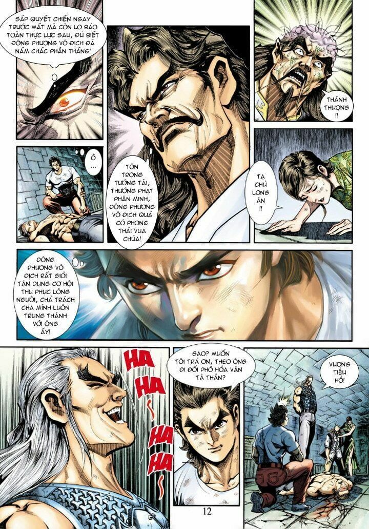 đọc truyện Tân Tác Long Hổ Môn Chương 215 ảnh 13 tại Thiên Thai Truyện