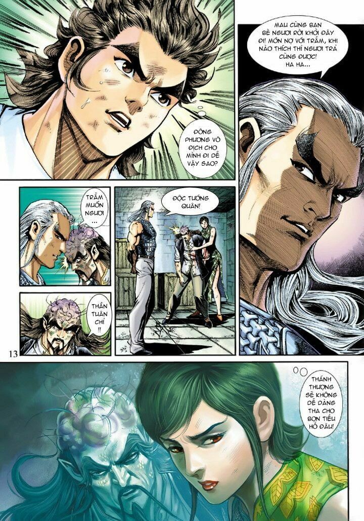 đọc truyện Tân Tác Long Hổ Môn Chương 215 ảnh 14 tại Thiên Thai Truyện