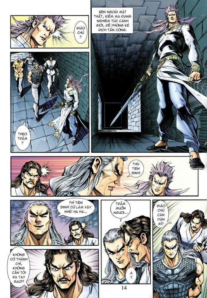 đọc truyện Tân Tác Long Hổ Môn Chương 215 ảnh 15 tại Thiên Thai Truyện