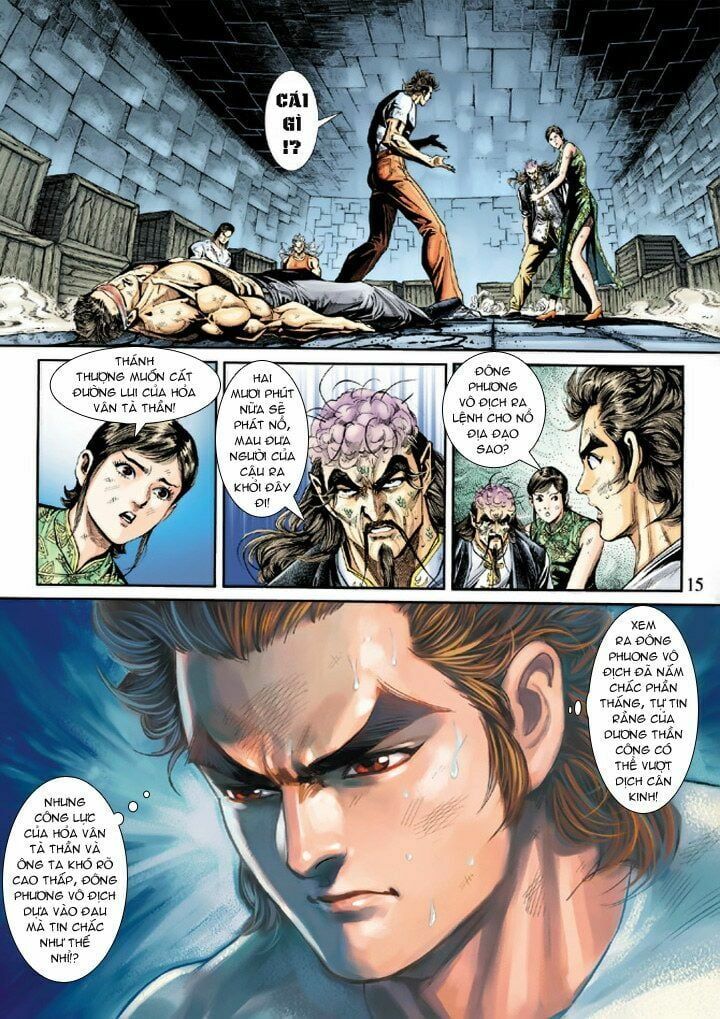 đọc truyện Tân Tác Long Hổ Môn Chương 215 ảnh 16 tại Thiên Thai Truyện