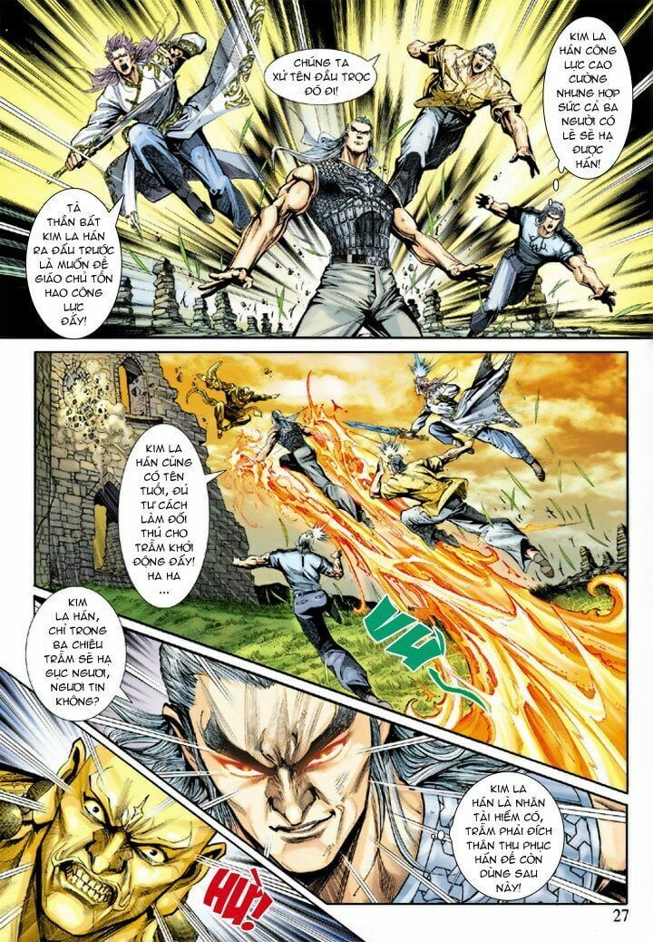 đọc truyện Tân Tác Long Hổ Môn Chương 215 ảnh 28 tại Thiên Thai Truyện